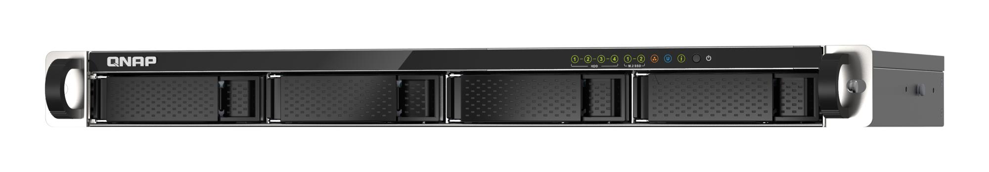 NAS STORAGE RACKST 4BAY 1U/NO HDD TS-435XEU-4G QNAP - Image 6