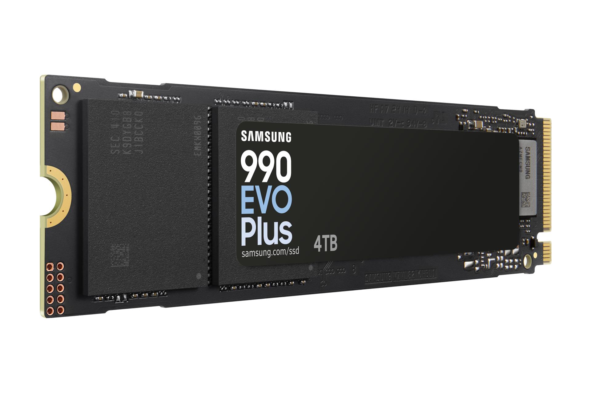 SSD SAMSUNG 990 EVO Plus 4TB M.2 PCIe Gen5 NVMe TLC Write speed 6300 MBytes/sec Read speed 7250 MBytes/sec 2.38mm TBW 2400 TB MZ-V9S4T0BW - Image 4