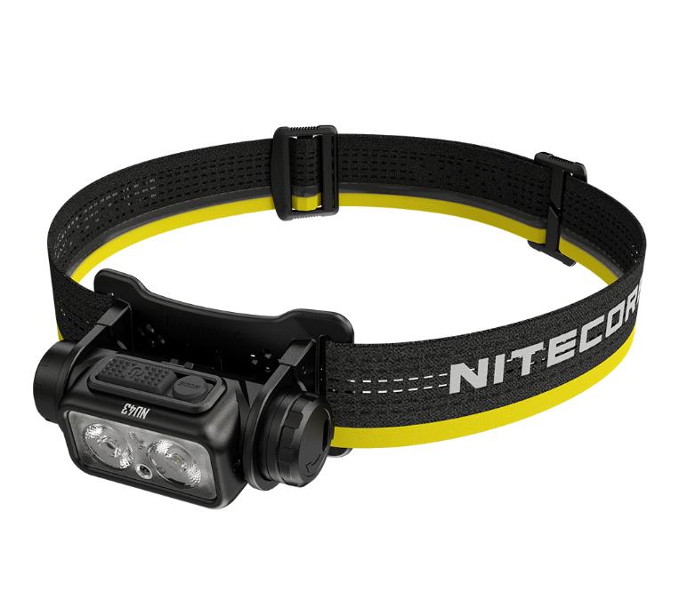 HEADLAMP NU SERIES 1400 LUMENS/NU43 NITECORE - Image 3