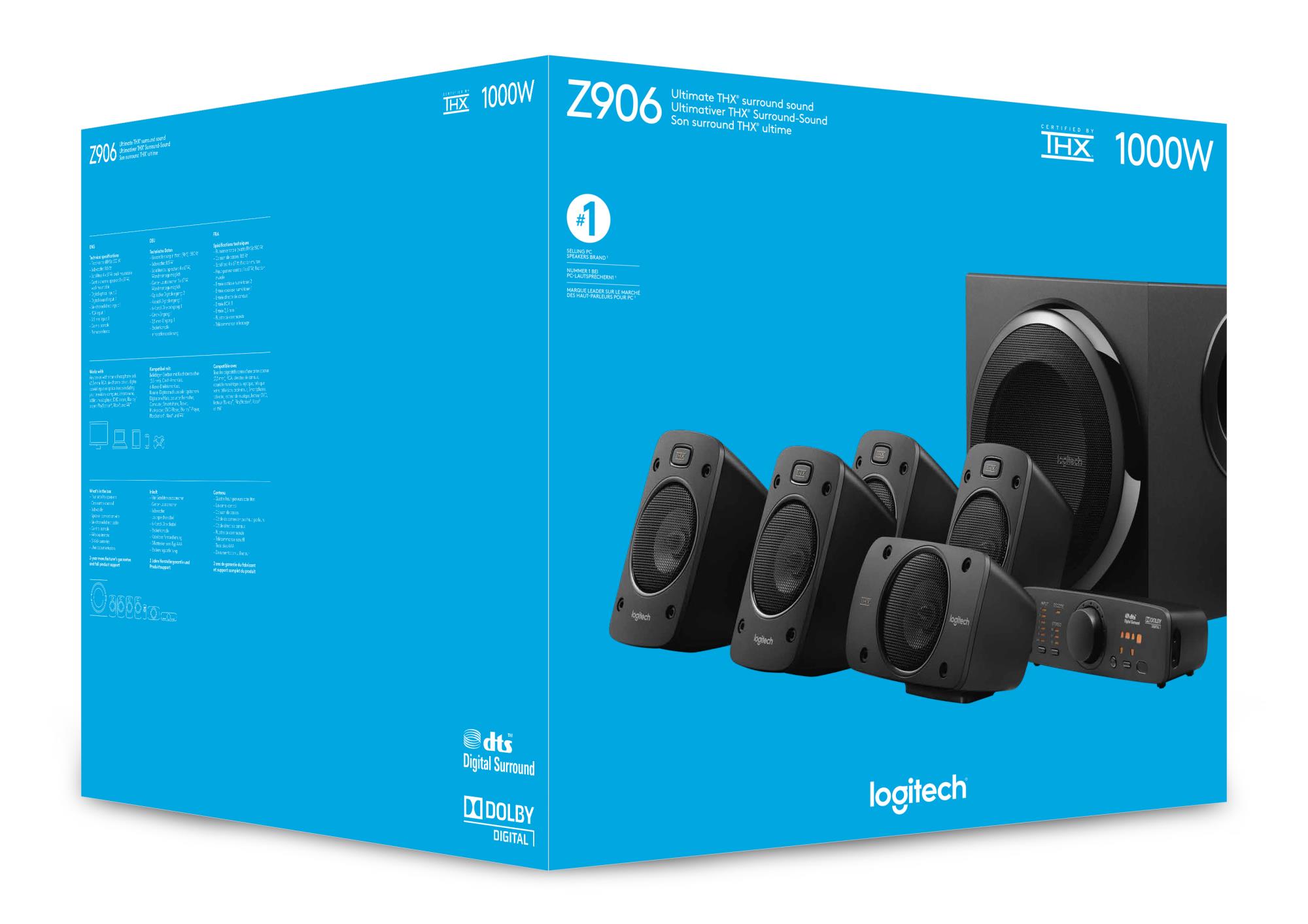 SPEAKER 5.1 Z906/980-000468 LOGITECH - Image 19