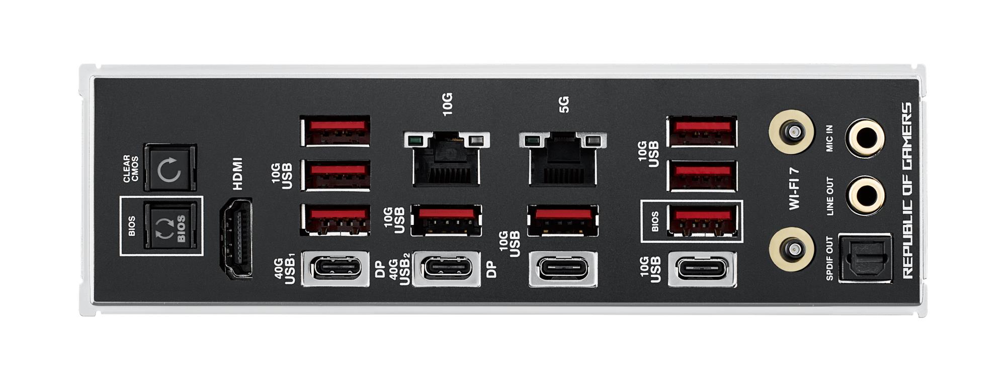 Mainboard ASUS AMD X870E SAM5 EATX Memory DDR5 Memory slots 4 CROSSHAIRX870EEXTREME - Image 17