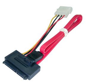 CABLE SATA INTERNAL DATA&POWER/0.5M 33365 LINDY - Image 2