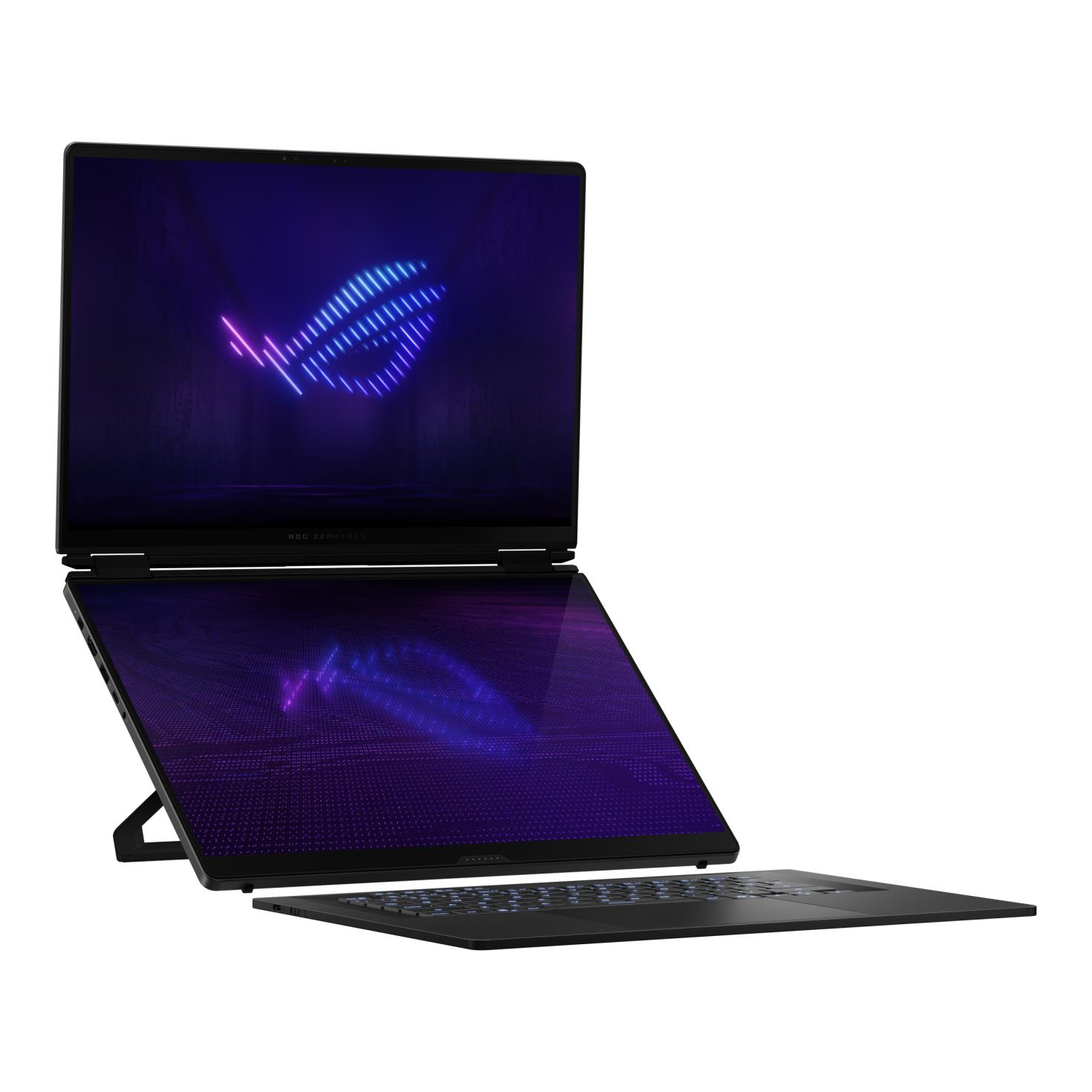 Notebook ASUS GX651AX-SR005X ROG Zephyrus GX651AX-SR005X CPU Intel Core Ultra 9 386H 16 " 2880 x 1800 pixels Yes RAM 64 GB LPDDR5x-SDRAM SSD 2000 GB Discrete graphics NVIDIA GeForce RTX 5090 24 GB On-board graphics Yes OS installed Windows 11 Pro Colour Grey Weight 2.82 kg 8533 MHz 90NR0NT2-M00080 - Image 22