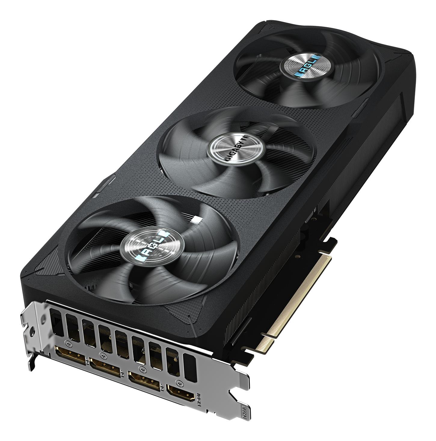 Graphics Card GIGABYTE NVIDIA GeForce RTX 5070 12 GB GDDR7 192 bit PCIE 5.0 16x GPU 2587 MHz Triple slot Fansink 1xHDMI 3xDisplayPort GV-N5070EAGLEOC-12GD - Image 4