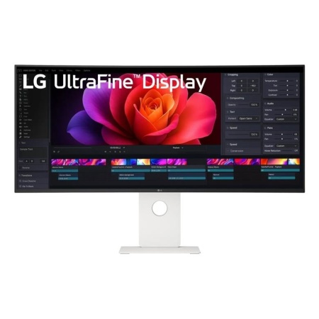 LCD Monitor LG 40 " 5120 x 2160 pixels WUHD Native aspect ratio 21:9 Curved 40U990A-W