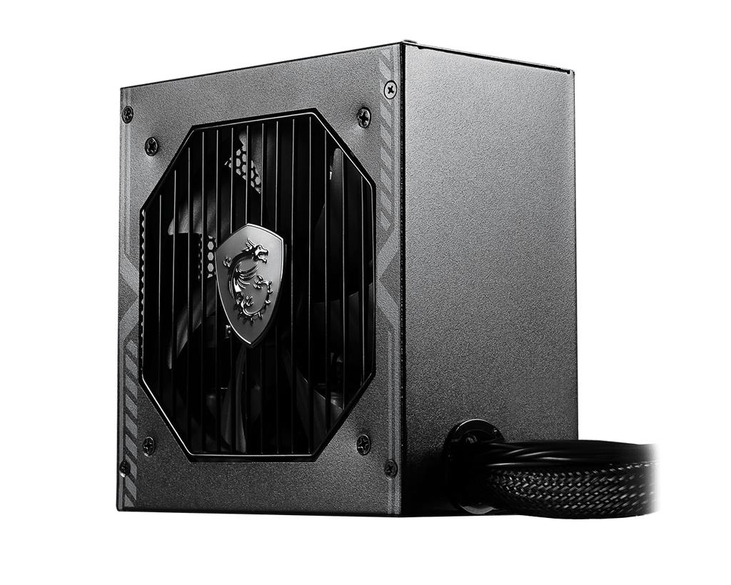 Power Supply MSI 650 Watts Efficiency 80 PLUS BRONZE PFC Active MAGA650BN - Image 3