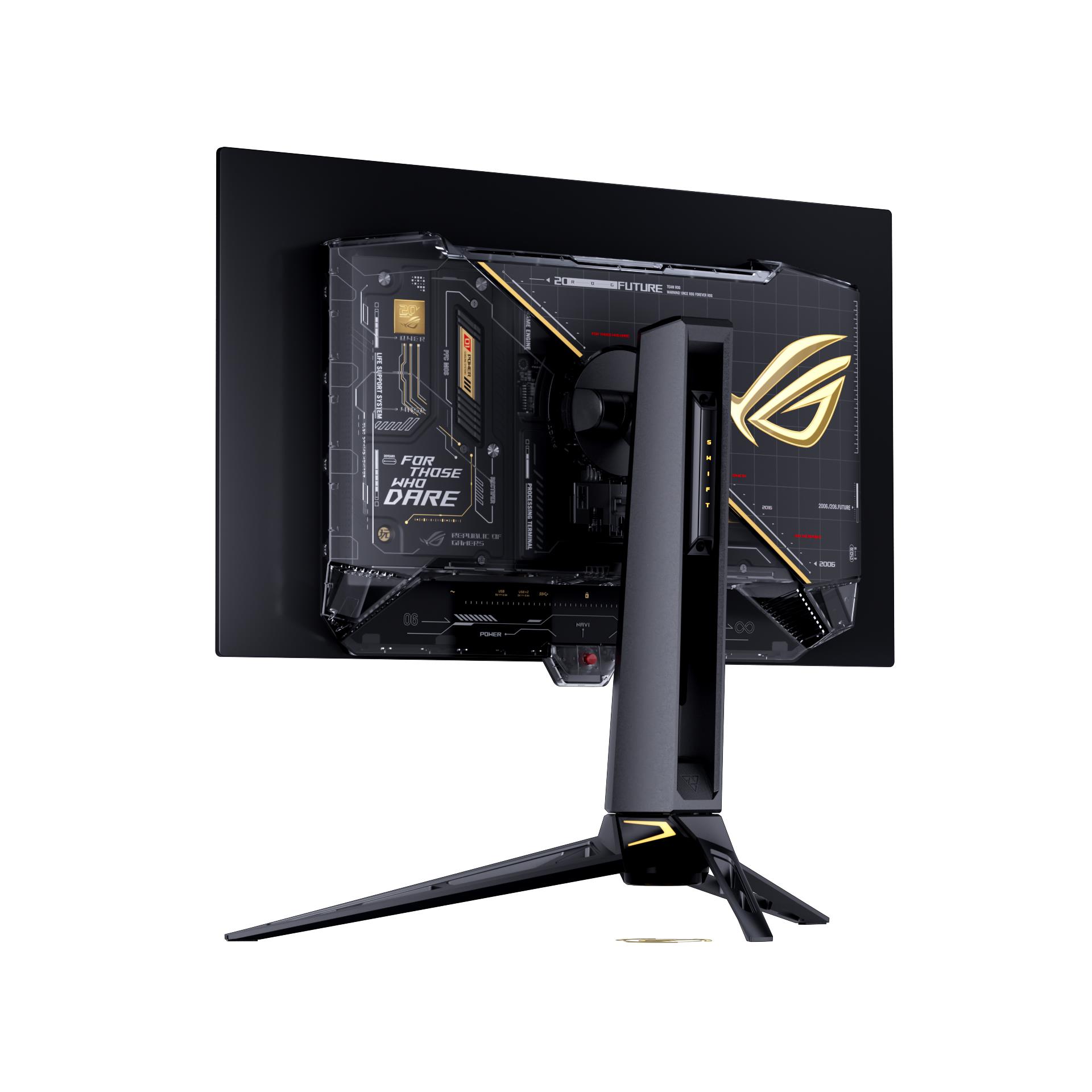Monitor ASUS 26.5 " 2560 x 1440 pixels Wide Quad HD Native aspect ratio 16:9 OLED Flat 90LM0CF0-B02971 - Image 3