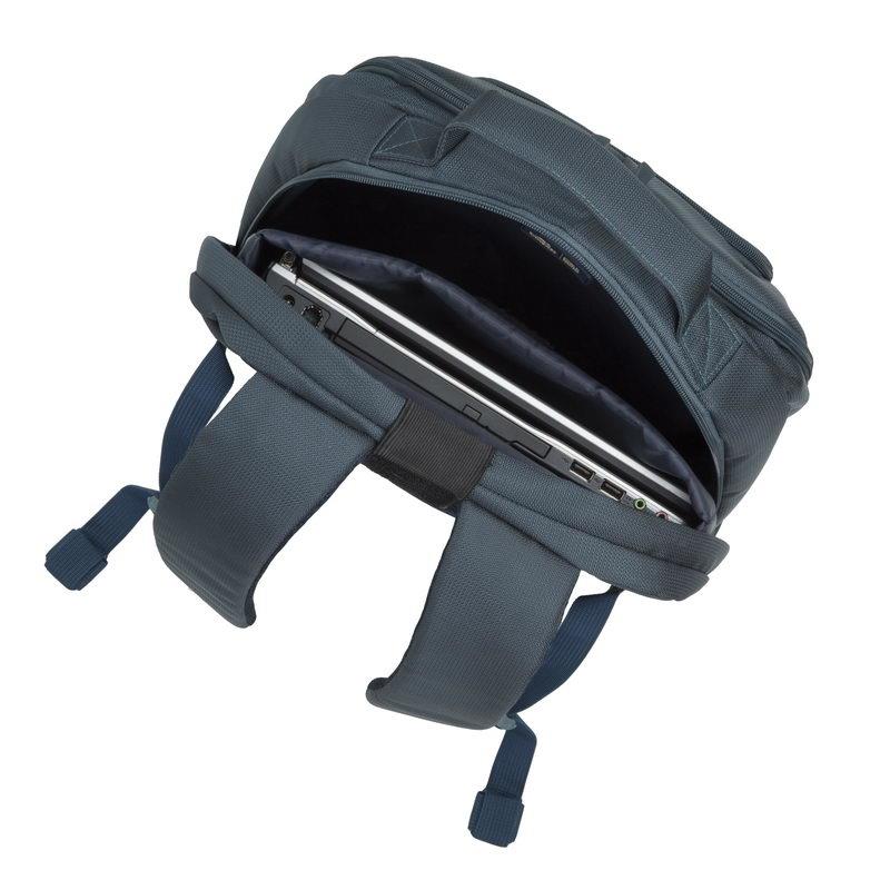 NB BACKPACK TEGEL 17.3"/8460 AQUAMARINE RIVACASE - Image 4