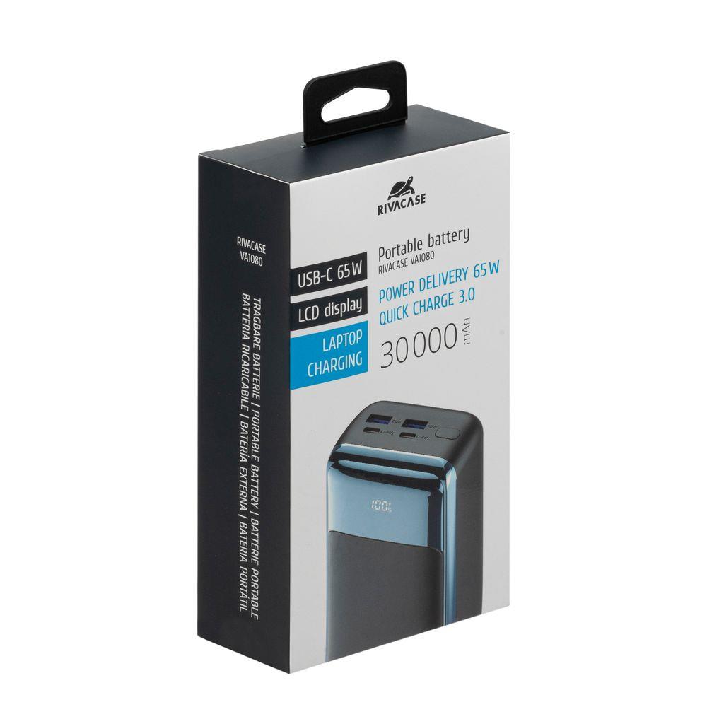 POWER BANK USB 30000MAH/VA1080 RIVACASE - Image 11