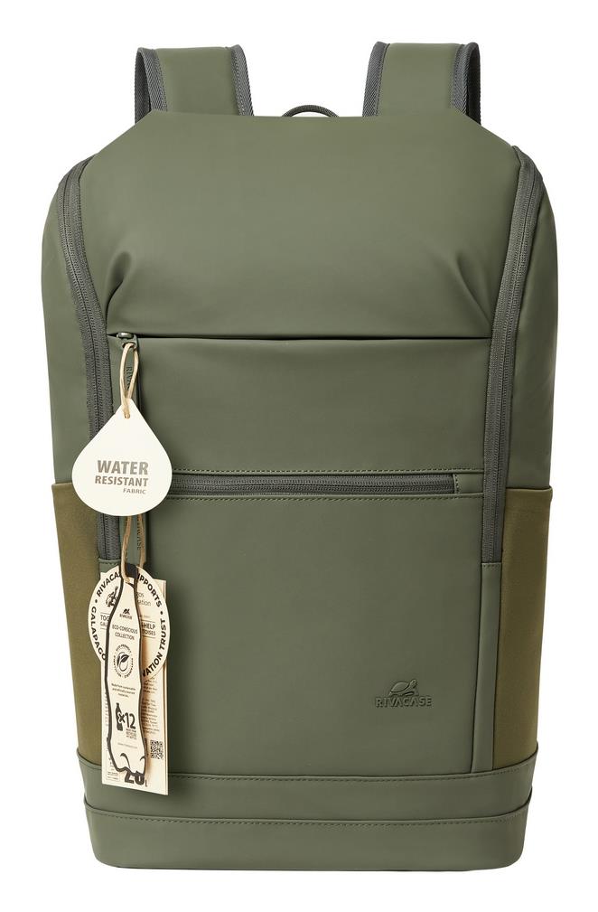 NB BACKPACK URBAN 20L 15.6"/7856 GREEN RIVACASE - Image 23