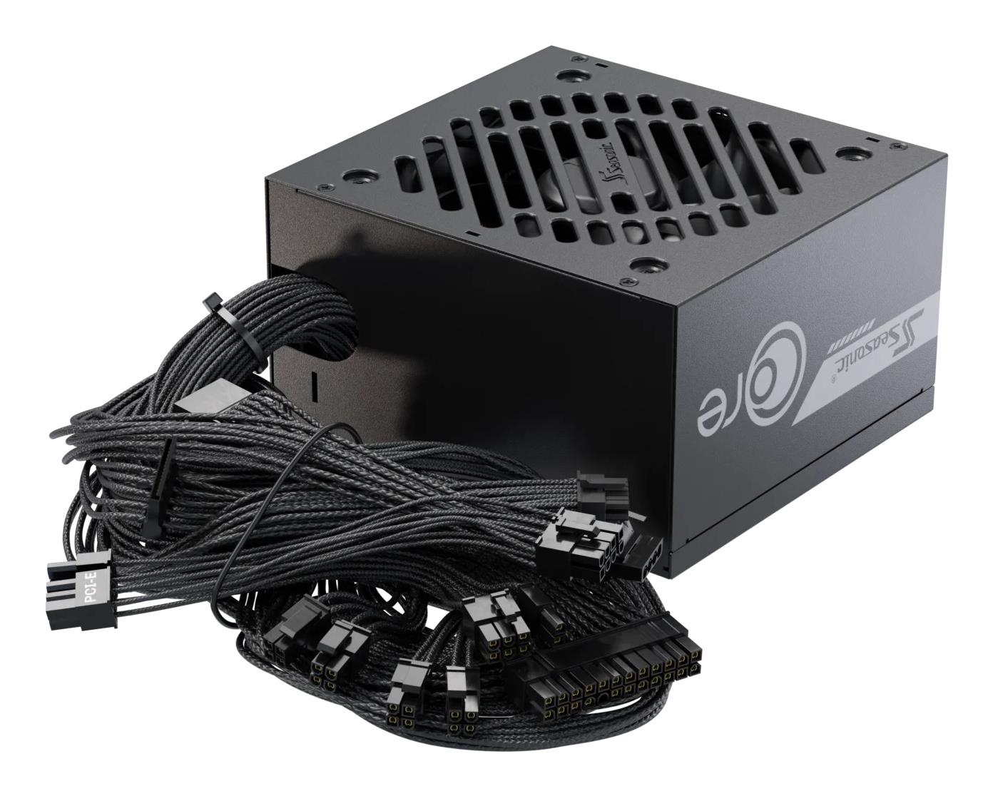 Power Supply SEASONIC ATX PC 100 - 240 V 650 W SRP-CBC651-A5A51JF - Image 4