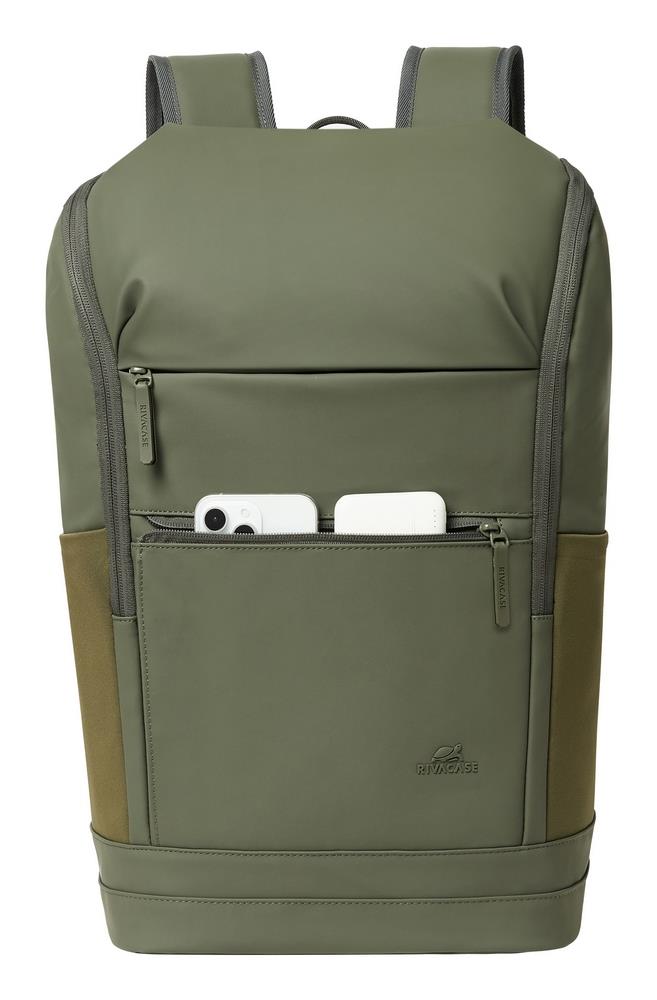 NB BACKPACK URBAN 20L 15.6"/7856 GREEN RIVACASE - Image 4