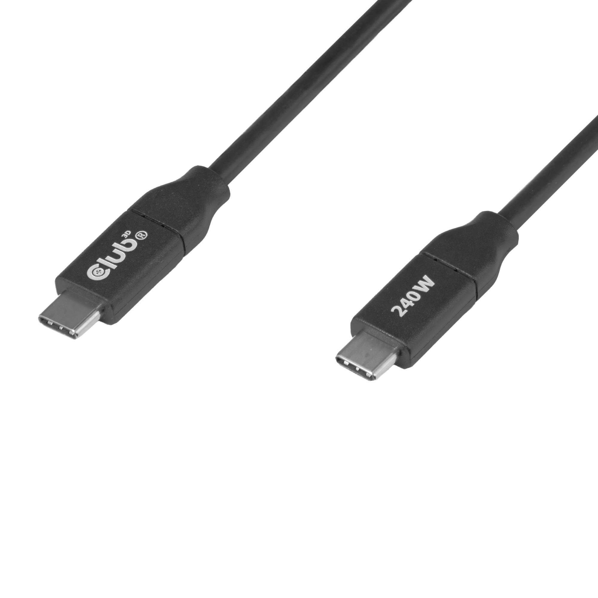 CABLE USB-C 2M/CAC-2506 CLUB3D - Image 6