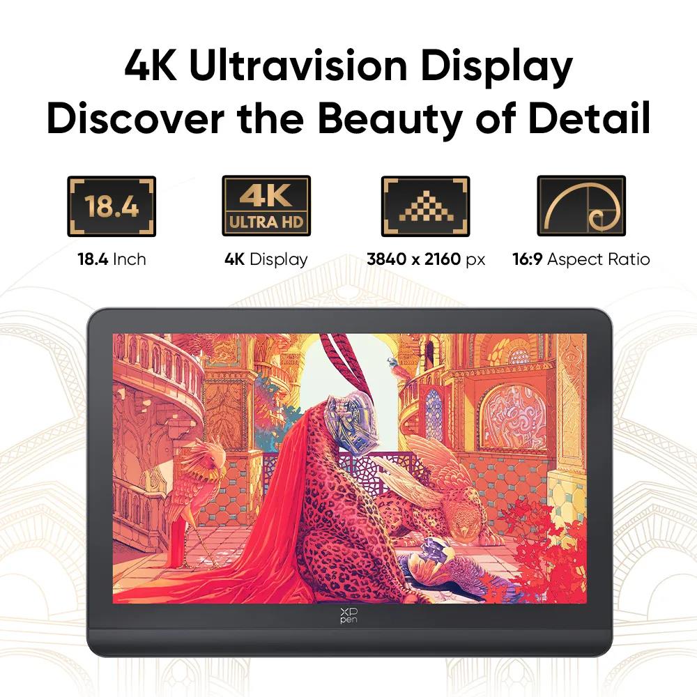 GRAPHIC TABLET 409X230MM/ARTIST PRO 19 (GEN 2) XPPEN - Image 9
