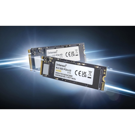 SSD INTENSO MI500 1TB M.2 NVMe 3D NAND Write speed 4500 MBytes/sec Read speed 5300 MBytes/sec 4mm TBW 600 TB MTBF 1500000 hours 3836460