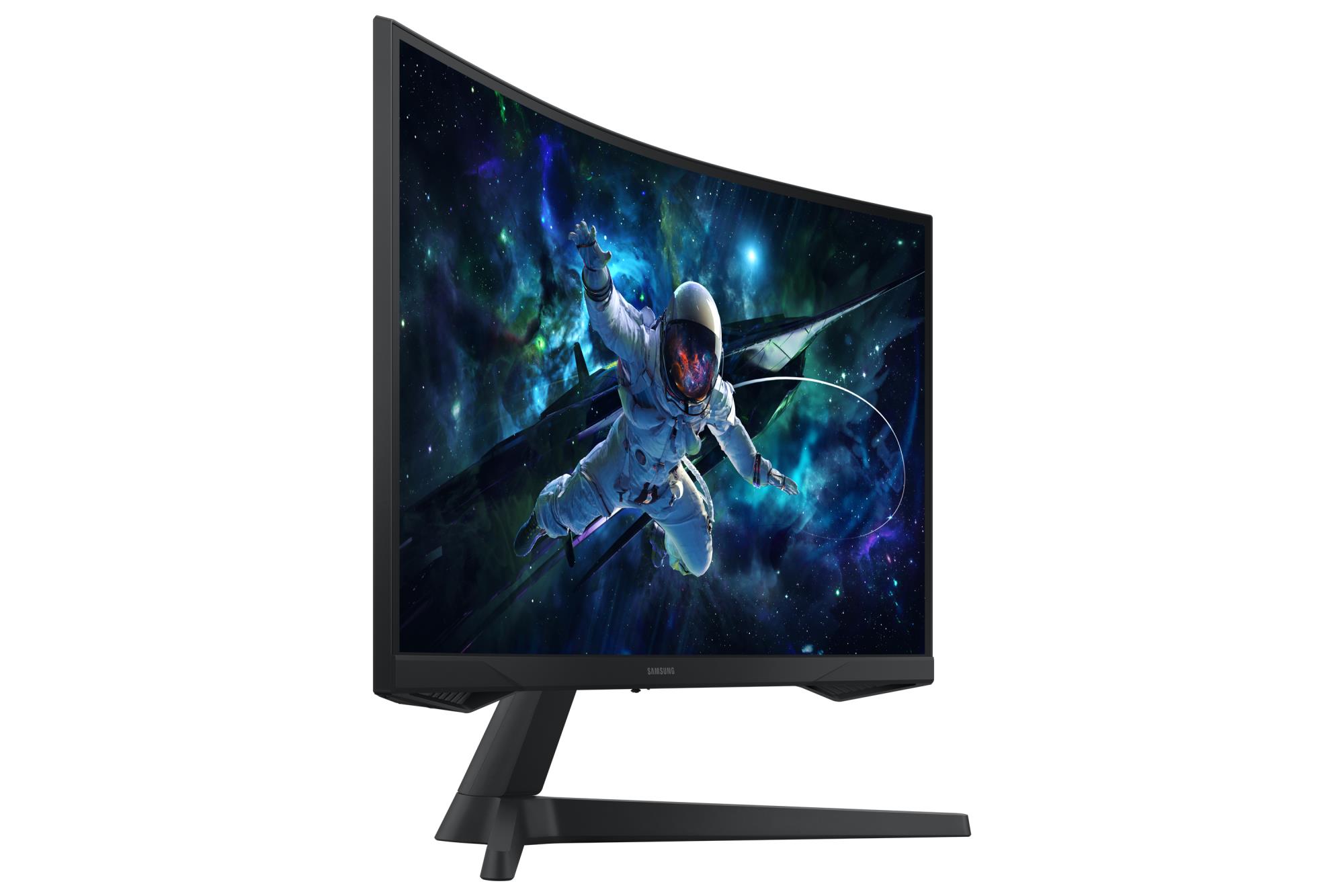 LCD Monitor SAMSUNG 27 " 2560 x 1440 pixels Wide Quad HD Native aspect ratio 16:9 LED Curved LS27CG554EUXEN - Image 6