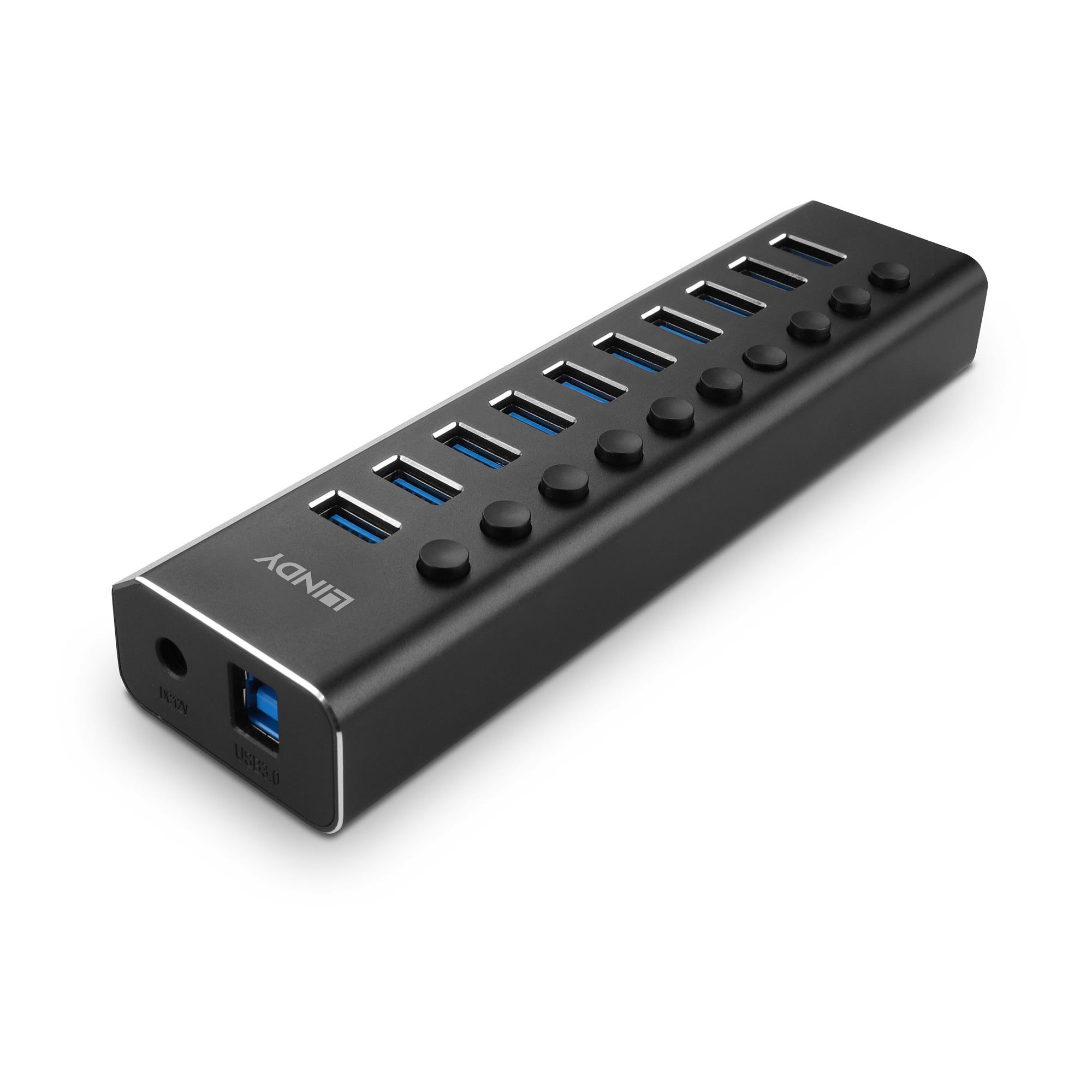 I/O HUB USB3 10PORT/43370 LINDY - Image 4