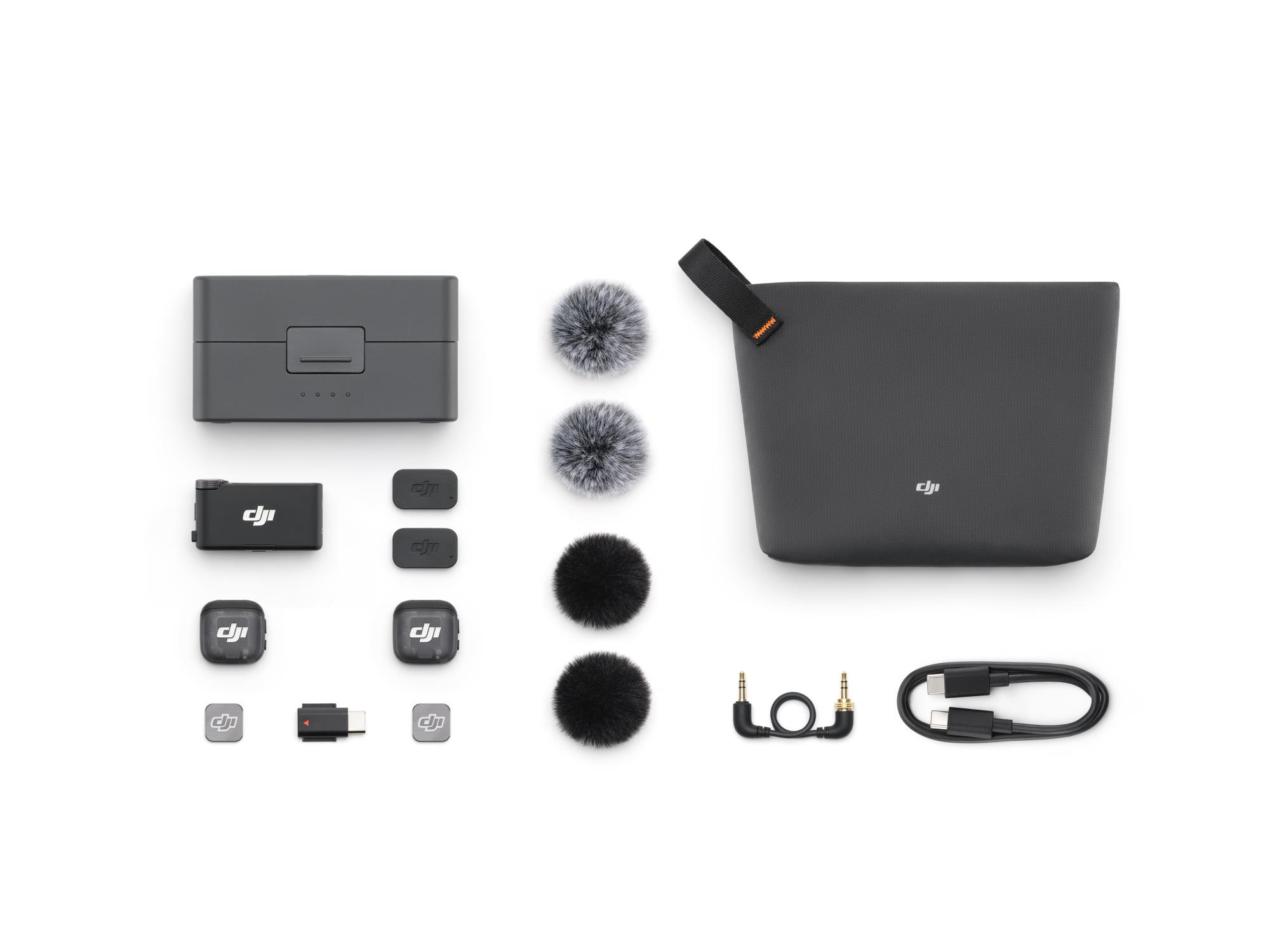 CAMERA ACC MIC 3 2TX+1RX+CASE/CP.RN.00000480 DJI - Image 5