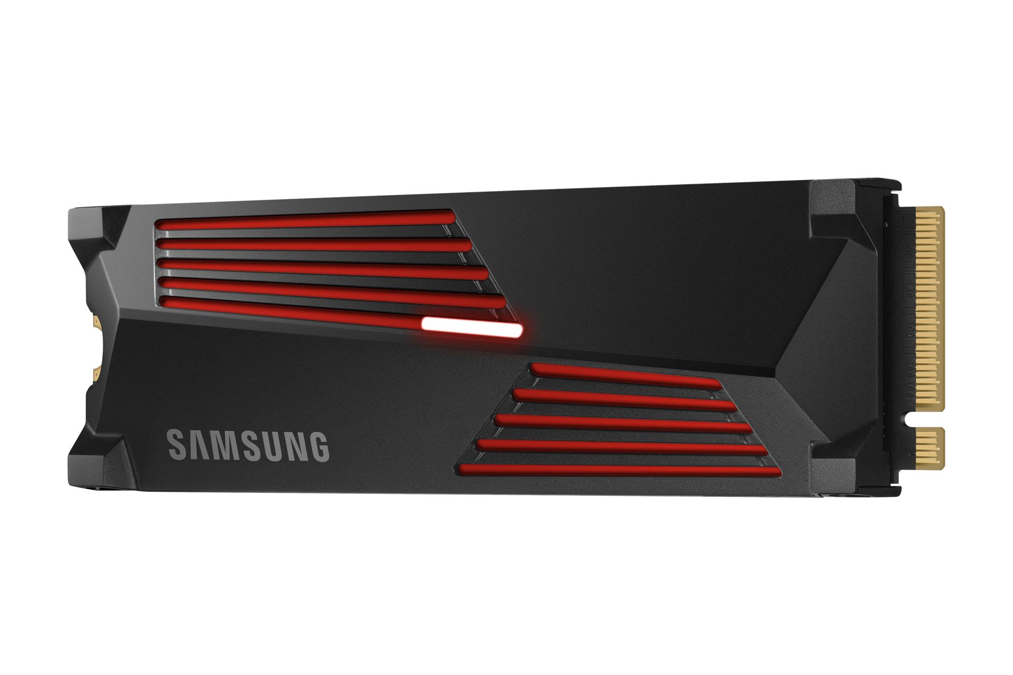 SSD SAMSUNG 990 PRO with Heatsink 4TB M.2 PCIe Gen4 NVMe TLC Write speed 6900 MBytes/sec Read speed 7450 MBytes/sec 2.3mm TBW 1200 TB MTBF 1500000 hours MZ-V9P4T0GW - Image 9