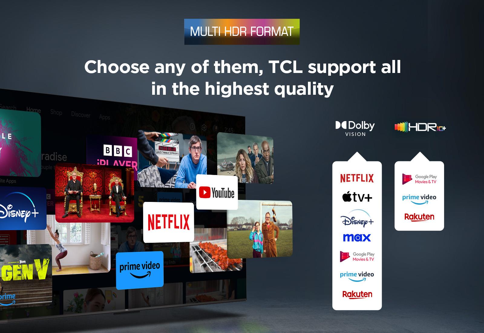 TV Set TCL 65 " 4K Ultra HD 3840 x 2160 pixels Flat 16:9 DLED 65V6C - Image 4