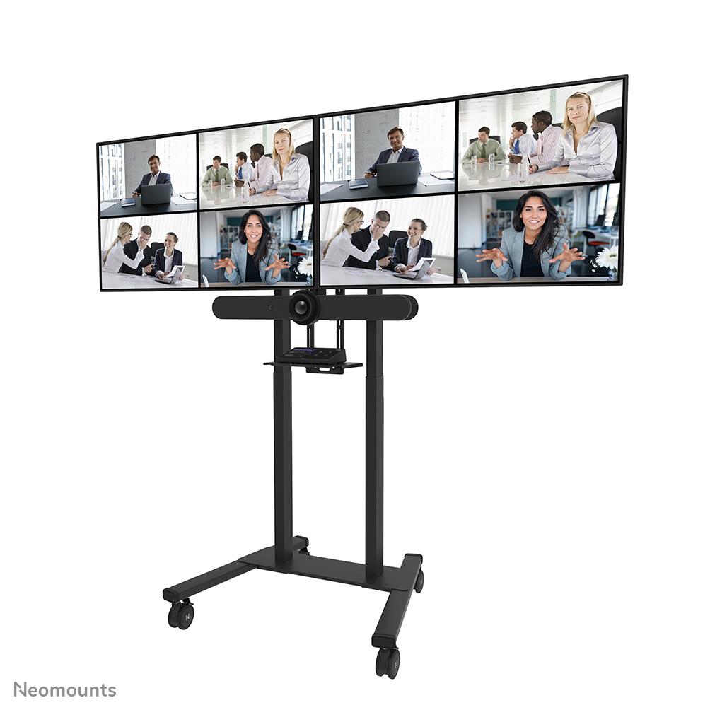 TV SET ACC ADAPTER DUAL SCREEN/ADM-875BL2 NEOMOUNTS - Image 9