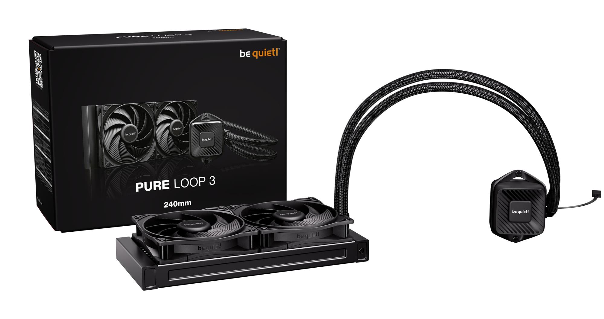 CPU COOLER S_MULTI/PURE LOOP 3 BW027EU BE QUIET - Image 2