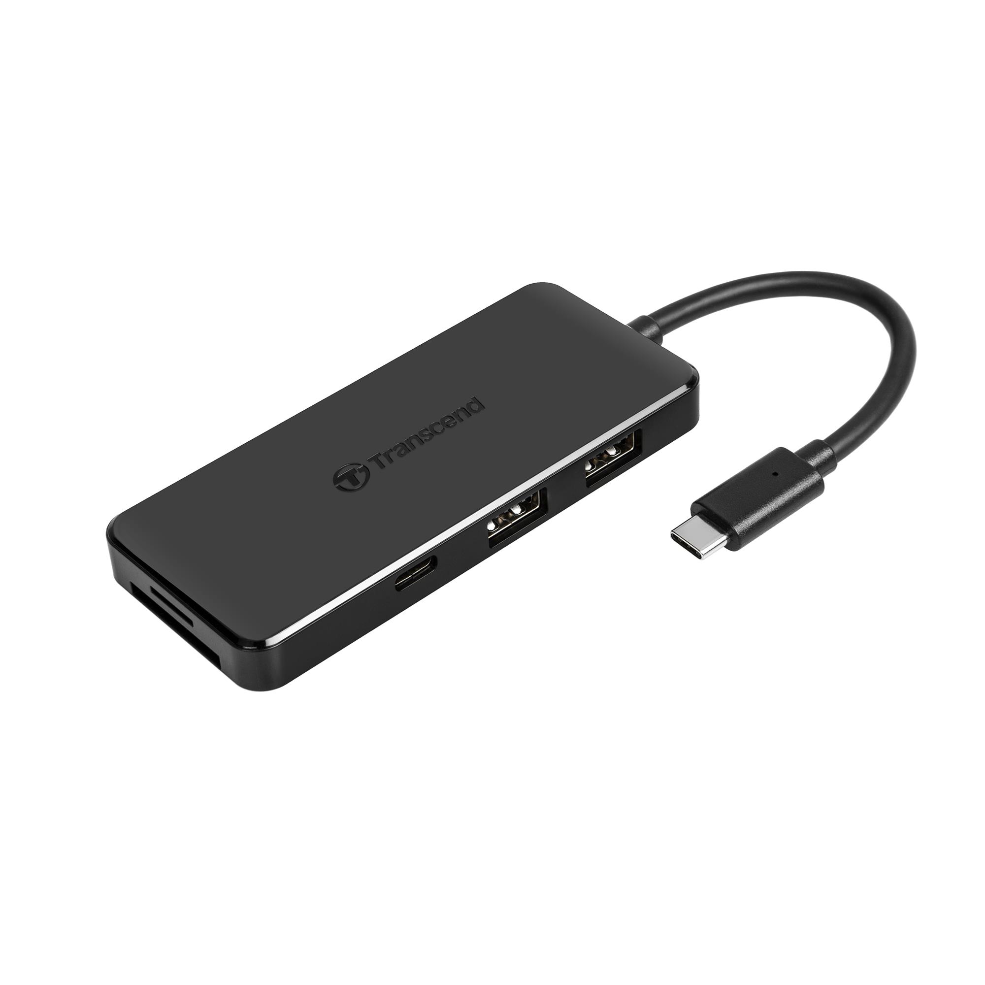 I/O HUB USB3.1 6IN1/TS-HUB5C TRANSCEND - Image 10