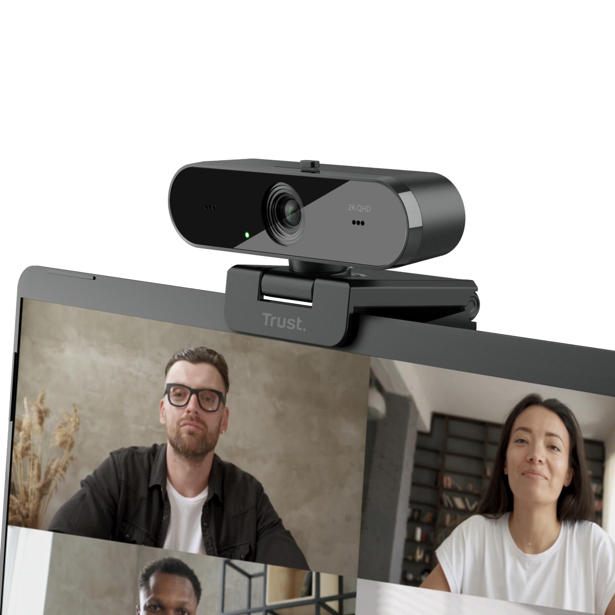 CAMERA WEBCAM TAXON QHD/24732 TRUST - Image 6