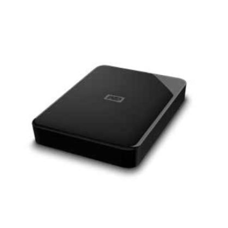 External HDD WESTERN DIGITAL Elements Portable SE 2000 GB Colour Black WDBEPK0020BBK-WESN