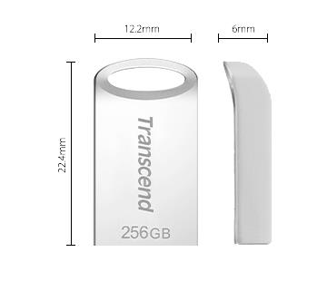 MEMORY DRIVE FLASH USB3.1/256GB TS256GJF710S TRANSCEND - Image 4