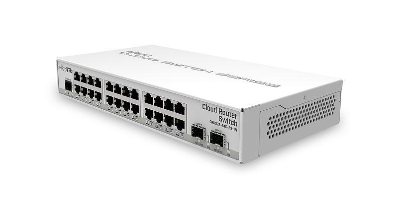 Switch MIKROTIK CRS326-24G-2S+IN 24x10Base-T / 100Base-TX / 1000Base-T 2xSFP+ CRS326-24G-2S+IN - Image 2