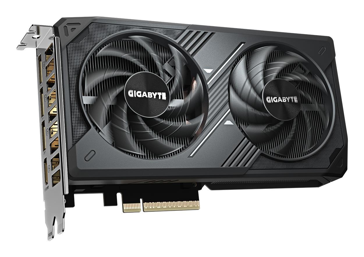 Graphics Card GIGABYTE NVIDIA GeForce RTX 5060 8 GB GDDR7 128 bit PCIE 5.0 16x GPU 2512 MHz GV-N5060WF2OC-8GD - Image 3