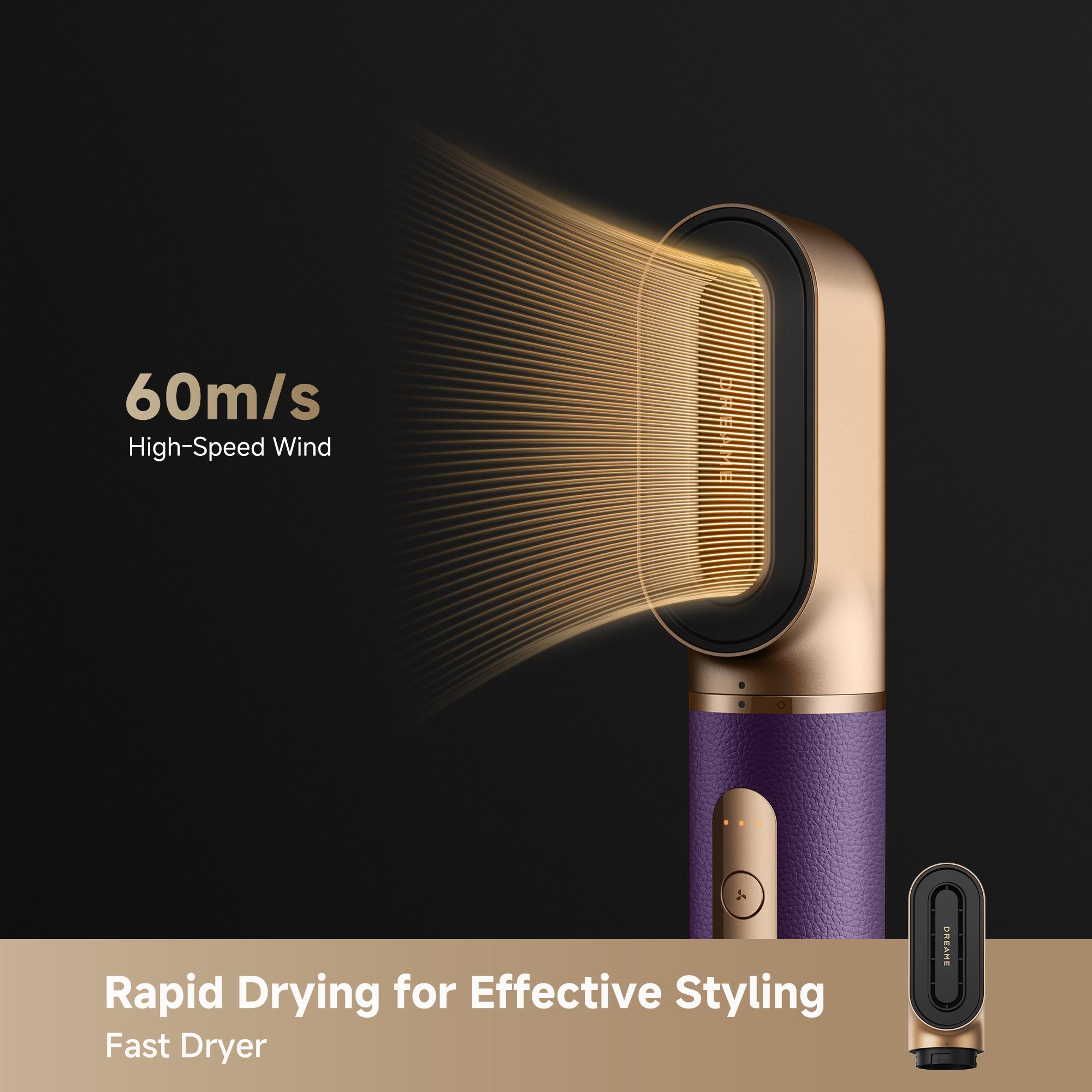 HAIR STYLER AIRSTYLE PRO/PURPLE AMF18A DREAME - Image 6