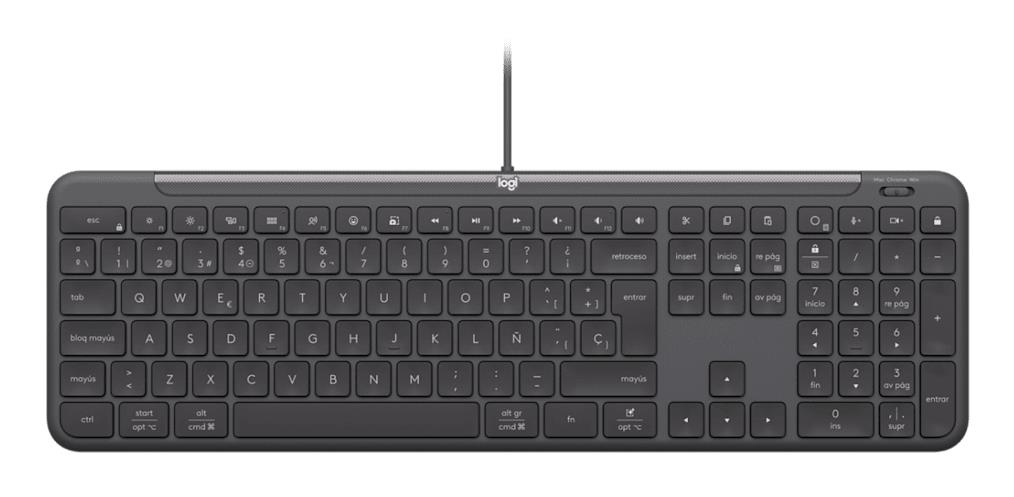 KEYBOARD +MOUSE COMBO MK620/GRAPHITE 920-013349 LOGITECH - Image 4