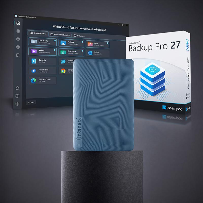 External HDD INTENSO 2000 GB Colour Blue 6029585 - Image 9