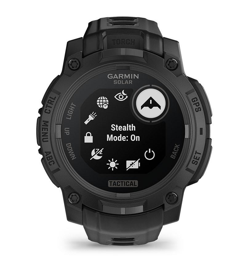 SMARTWATCH INSTINCT 3 SOLAR/BLACK 010-02934-50 GARMIN - Image 6
