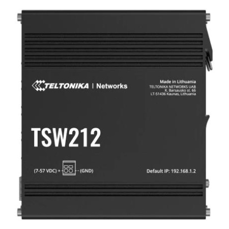 Switch TELTONIKA TSW212000000 TSW212