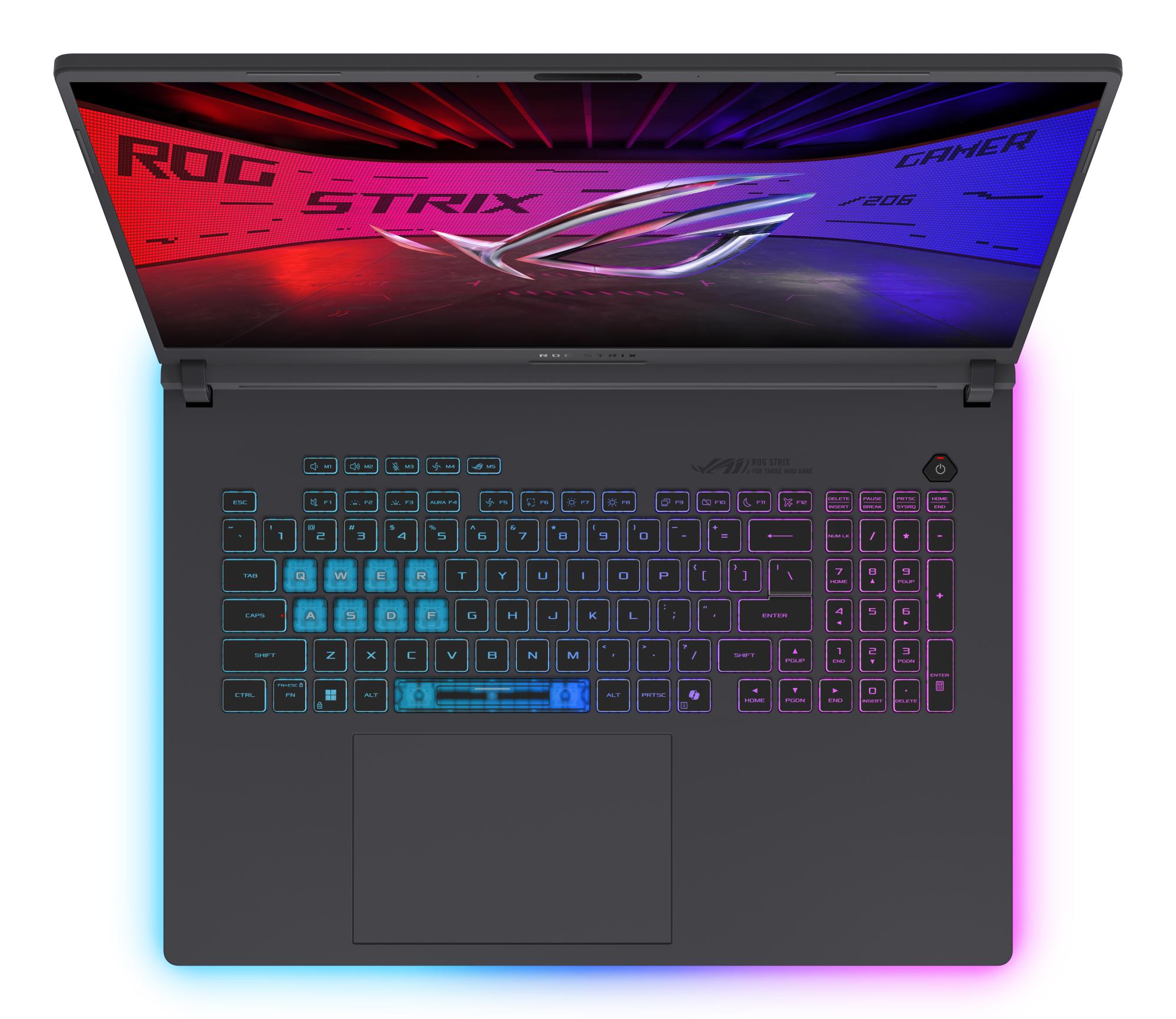 Notebook ASUS ROG Strix G18 (2025) G815LW-S9106W CPU Core Ultra U9-275HX 2700 MHz 18" 2560x1600 RAM 16GB DDR5 5600 MHz SSD 1TB NVIDIA GeForce RTX 5080 16GB ENG Windows 11 Home Eclipse Grey 3.2 kg 90NR0LC1-M004Z0 - Image 4