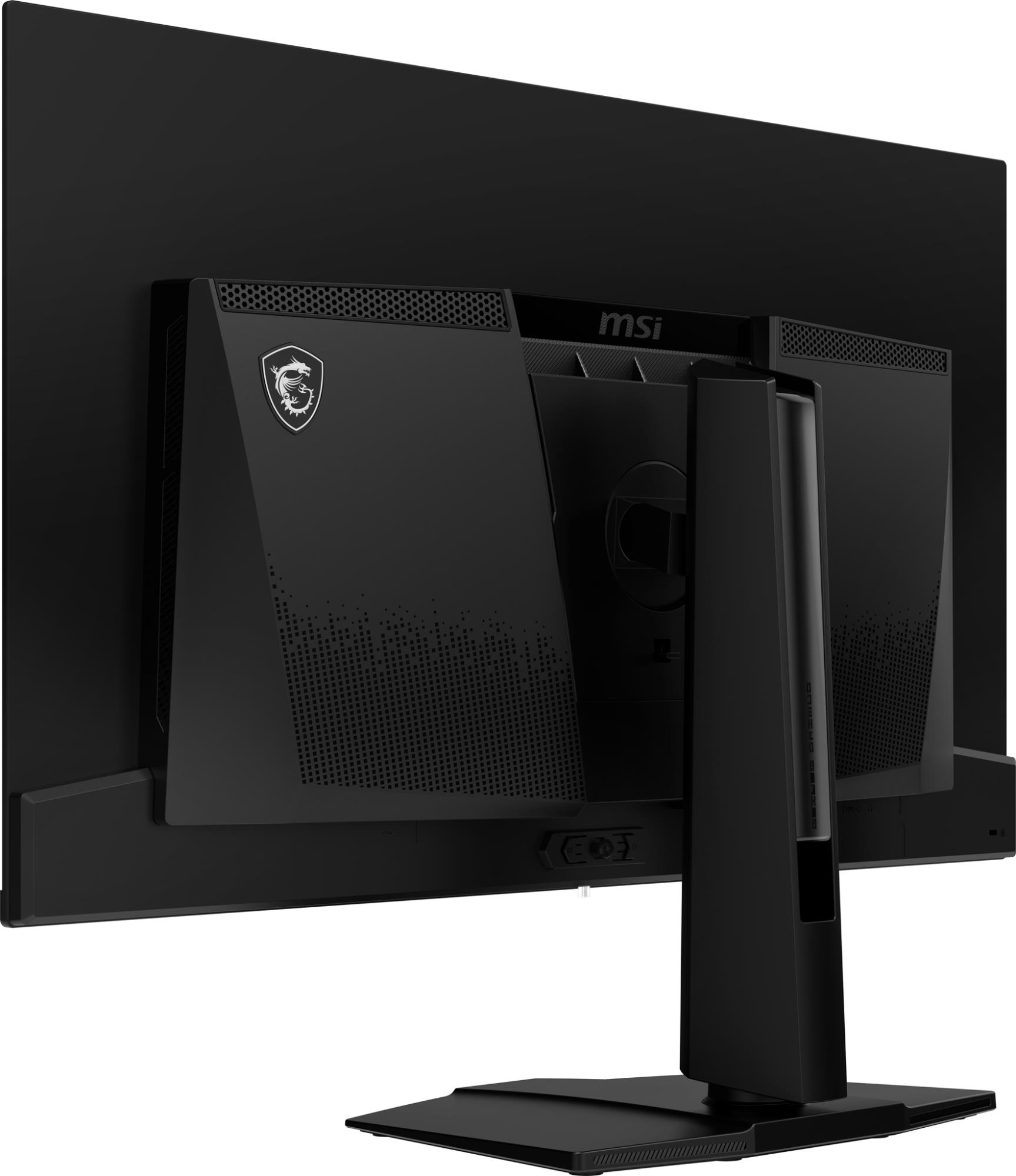 Monitor MSI 31.5" Gaming Panel QD-OLED 3840x2160 16:9 165Hz 0.03 ms Swivel Pivot Height adjustable Tilt Colour Black MAG321UPQD-OLED - Image 13