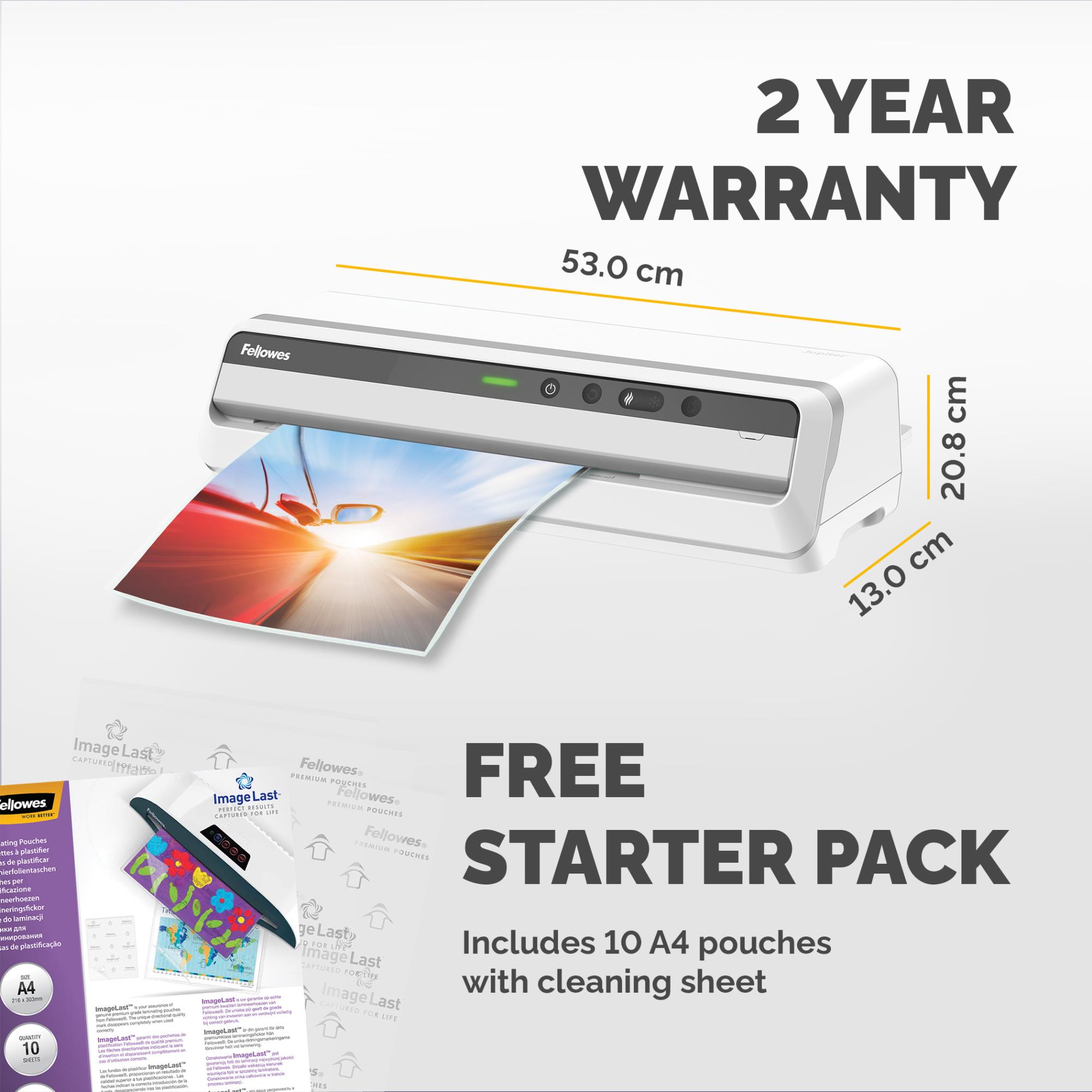 LAMINATOR JUPITER A3/5748401 FELLOWES - Image 11