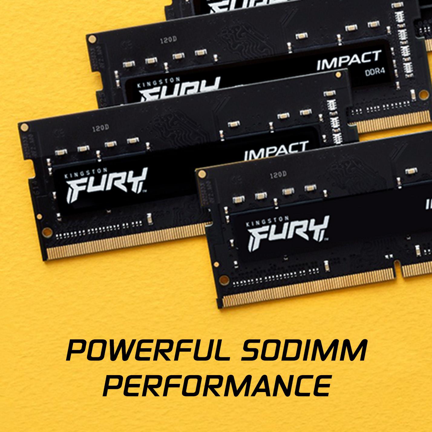 NB MEMORY 8GB PC25600 DDR4/SO KF432S20IB/8 KINGSTON - Image 6