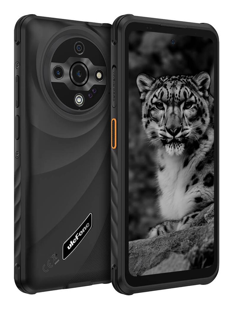 MOBILE PHONE ARMOR X31/6/128GB BLACK ULEFONE - Image 2