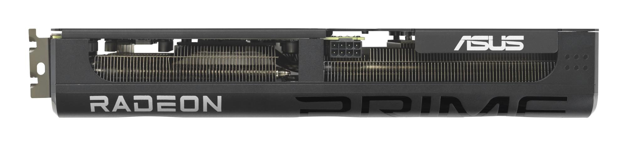 Graphics Card ASUS AMD Radeon RX 9060 XT 16 GB GDDR6 128 bit PCIE 5.0 16x Triple slot Fansink 1xHDMI 2xDisplayPort PRIME-RX9060XT-O16G - Image 16