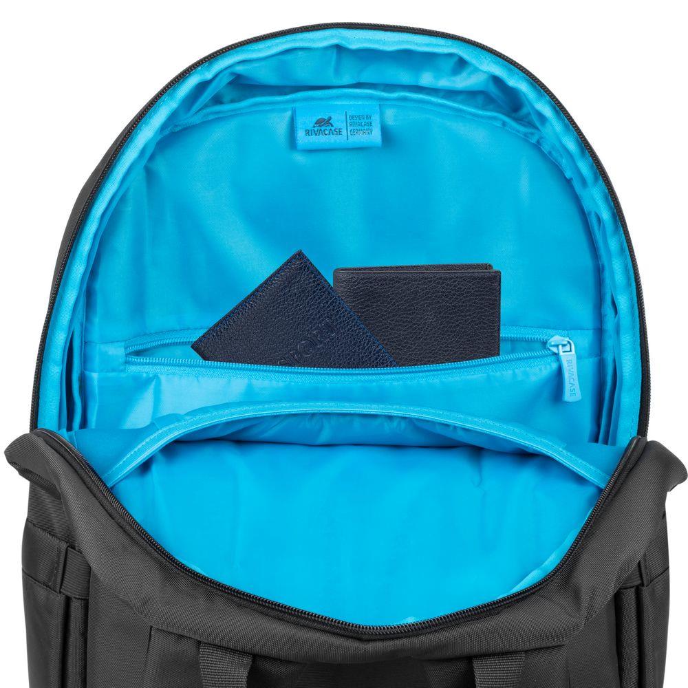 NB BACKPACK ALPENDORF ECO 16"/7561 BLACK RIVACASE - Image 10