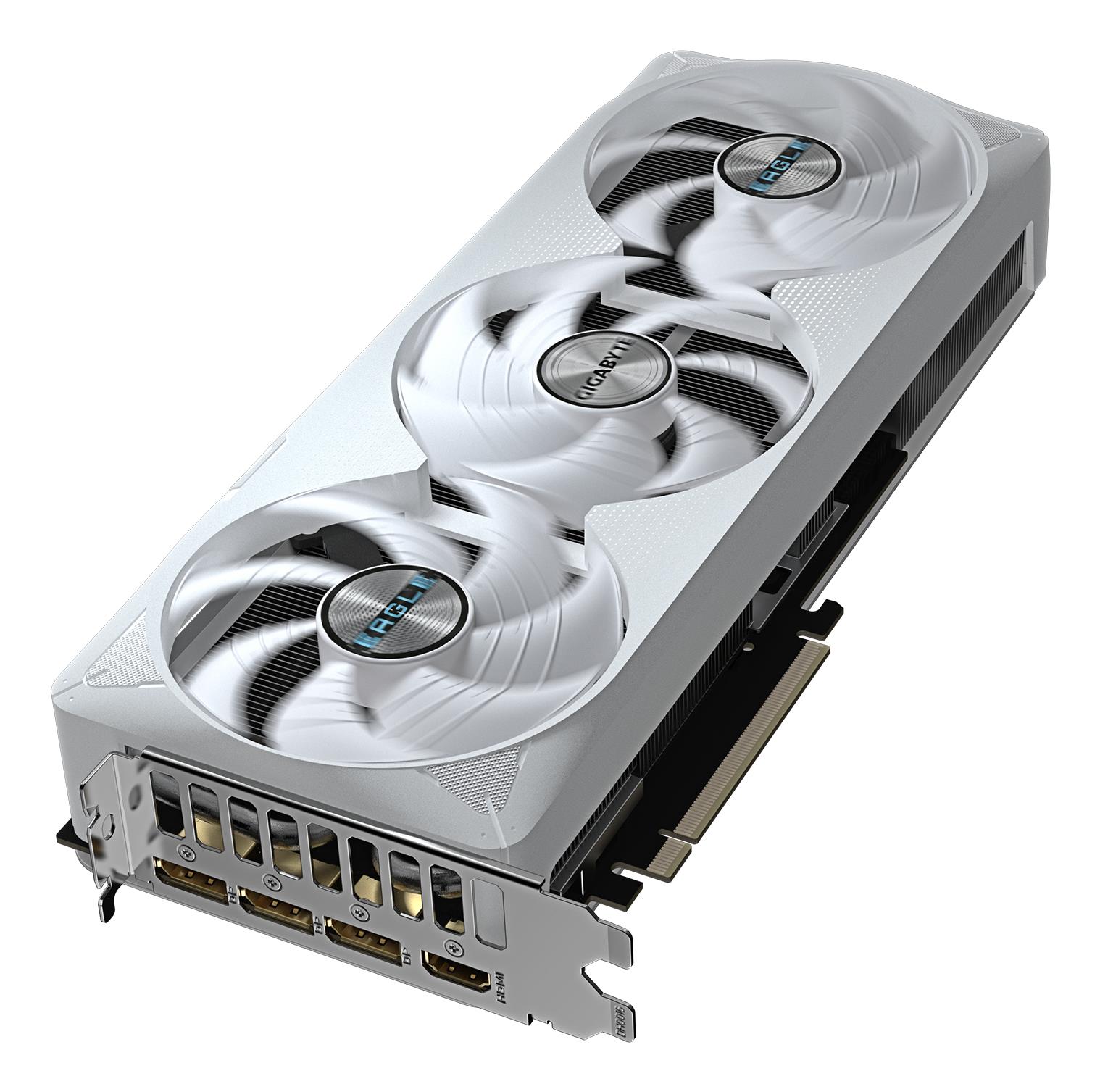 Graphics Card GIGABYTE NVIDIA GeForce RTX 5070 Ti 2542 MHz 16 GB GDDR7 256 bit PCI Express x16 5.0 Active N507TEAGLEOCICE-16GD1.0 - Image 4