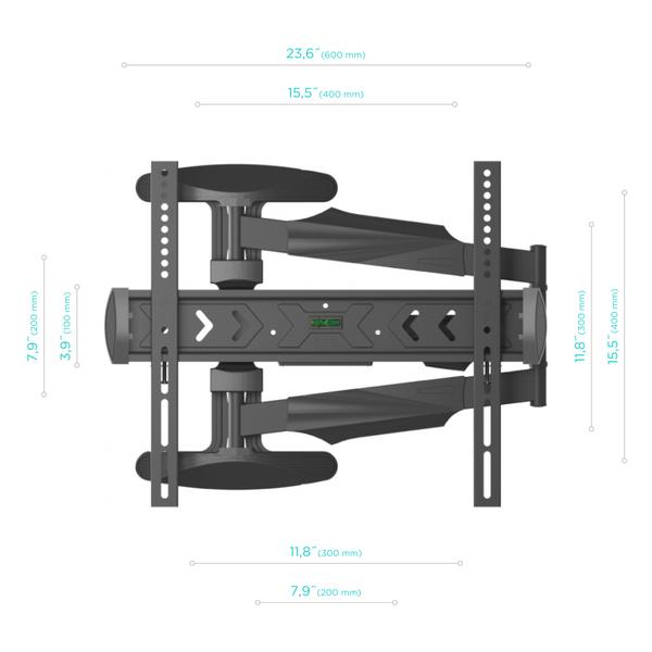 TV SET ACC WALL MOUNT /40-75"/BLACK NP47-B ONKRON - Image 9