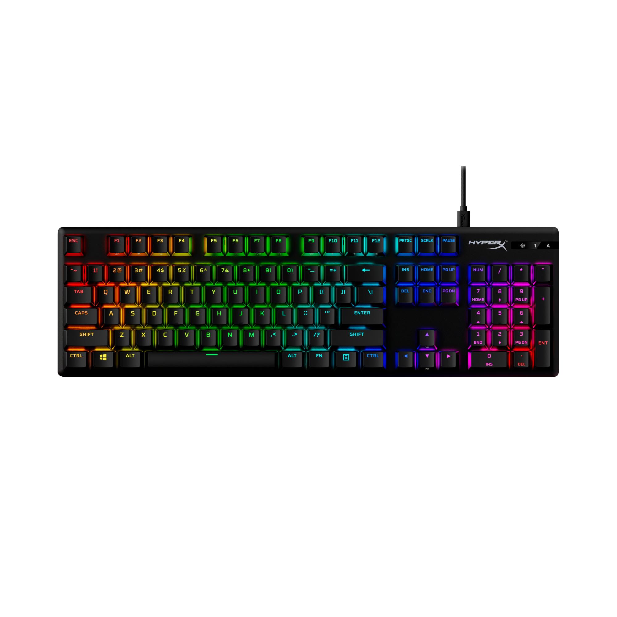 KEYBOARD ALLOY ORIGINS PBT HX/RED 639N3AA#ABA HYPERX - Image 14