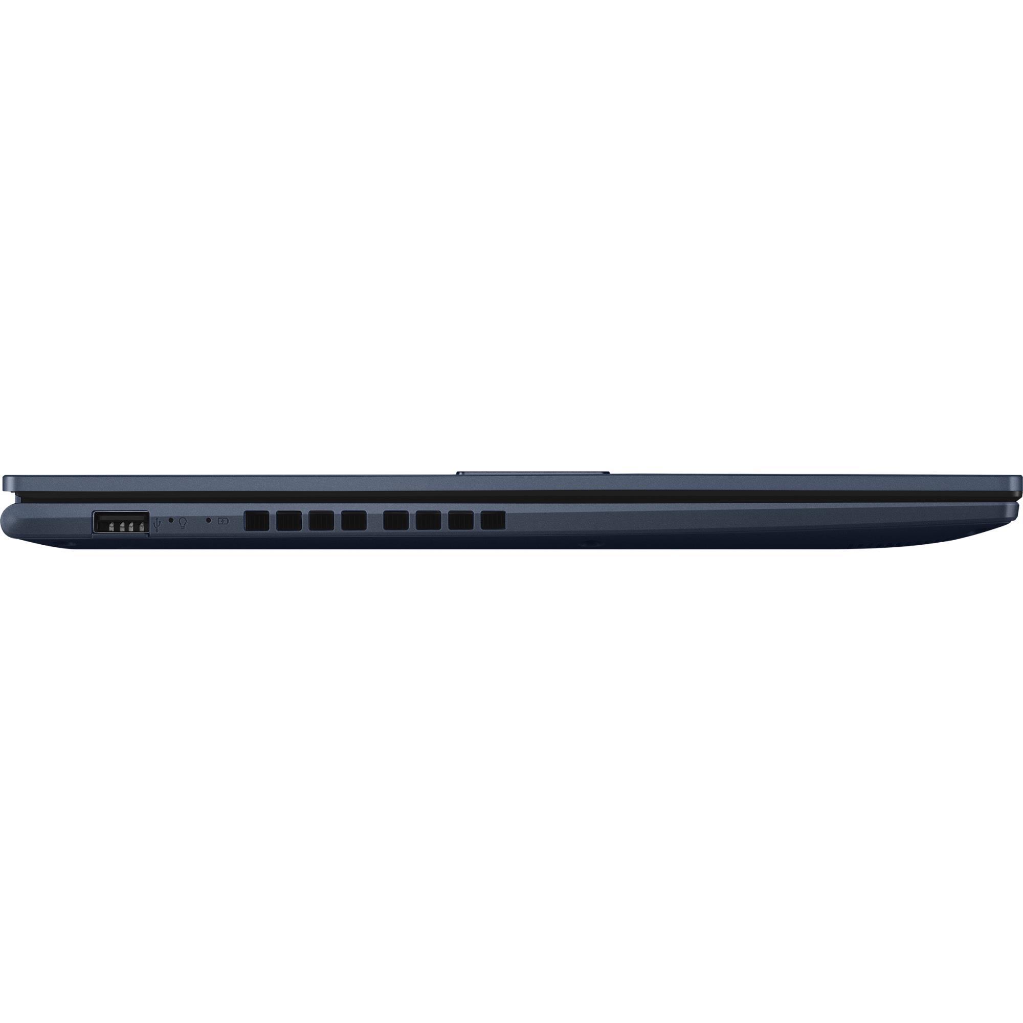Notebook ASUS VivoBook Series M1502NAQ-BQ034W CPU AMD RyzenT 5 150 3.3 GHz 15.6 " 1920 x 1080 pixels RAM 16 GB DDR5-SDRAM SSD 512 GB Discrete graphics Not available On-board graphics Yes Numeric keypad Yes OS installed Windows 11 Home Colour Blue Weight 1.7 kg 90NB1841-M001M0 - Image 8