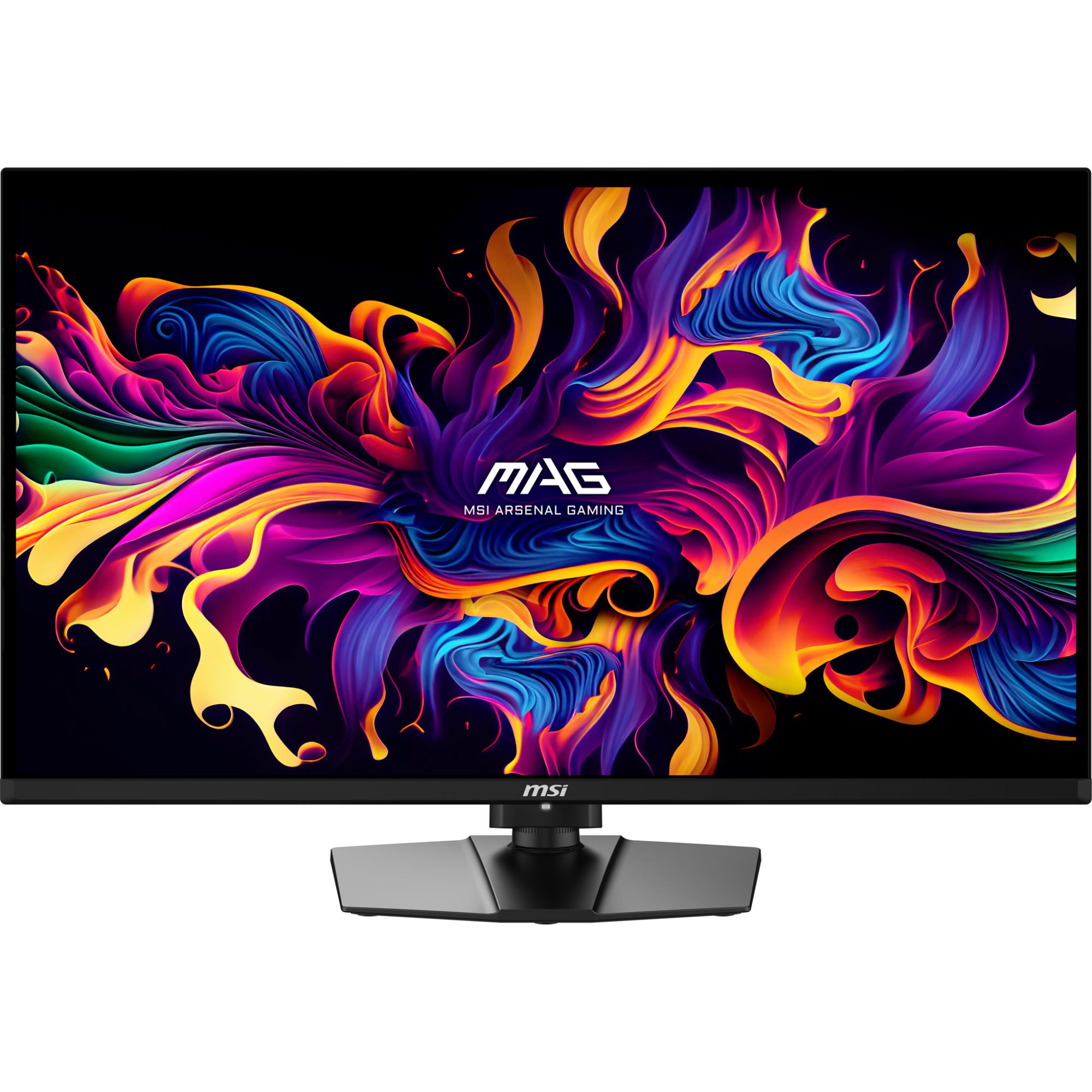 Monitor MSI 31.5" Gaming Panel QD-OLED 3840x2160 16:9 165Hz 0.03 ms Swivel Pivot Height adjustable Tilt Colour Black MAG321UPQD-OLED - Image 7