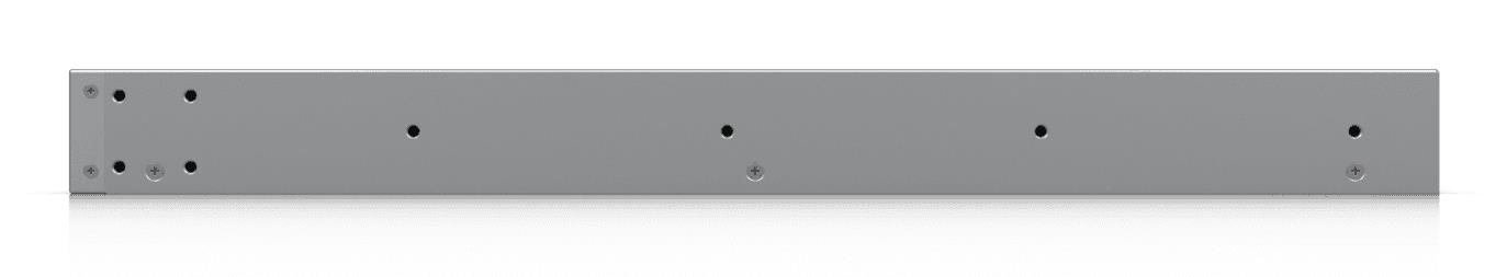 Switch UBIQUITI Switch type Managed Switch layer L2/L3 Rack mounting Yes Stackable Yes Form factor 1U 48xRJ-45 ports RJ-45 Ports Type 10G Ethernet (100/1000/10000) 16x2.5G Ethernet (copper) ports quantity 32x10G Ethernet (copper) ports quantity 4xSFP28 ports quantity 10G support Yes USW-PRO-XG-48 - Image 4
